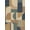 Brown, Pattern 3, variant on ODIKA 4'x6' Blue Chinoiserie Toile Design Elegant Washable Area Rug Traditional Asian Scenic Gardens and Pagodas Pet Friendly, Non-Shedding for Bedroom, Reading Nook