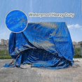 thumbnail image 4 of Tarpaulin 2M X 6M Thicken Tarpaulin Waterproof ALmi Heavy Duty 110Gsm with ALmi Reinforced, 4 of 5