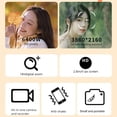 thumbnail image 6 of Portable 64MP 4K Digital Camera Double Screen 18X Opticals Zoom Pink Camera for Teens Beginners, 6 of 15