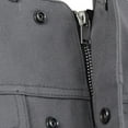 thumbnail image 4 of First Mfg Co - Lowside - Mens Motorcycle Biker Riding Canvas Vest - 5X Large, 4 of 5