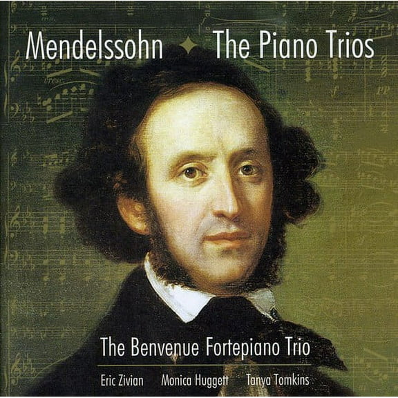 Benvenue Fortepiano Trio - Piano Trios - Music & Performance - CD