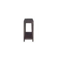thumbnail image 6 of Porter Designs Fall River Solid Sheesham Wood Console Table - Brown, 6 of 7