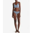 thumbnail image 4 of Calvin Klein Invisibles Comfort Lightly Lined Seamless Wireless Triangle Bralette Bra, 4 of 4