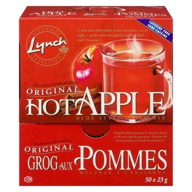LYNCH Drink Mix, Hot Apple Cider 50x23.0 g