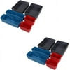 Flexible Plastic Drawer Organizer Set, Pack Of 6, Multi-Color (2)