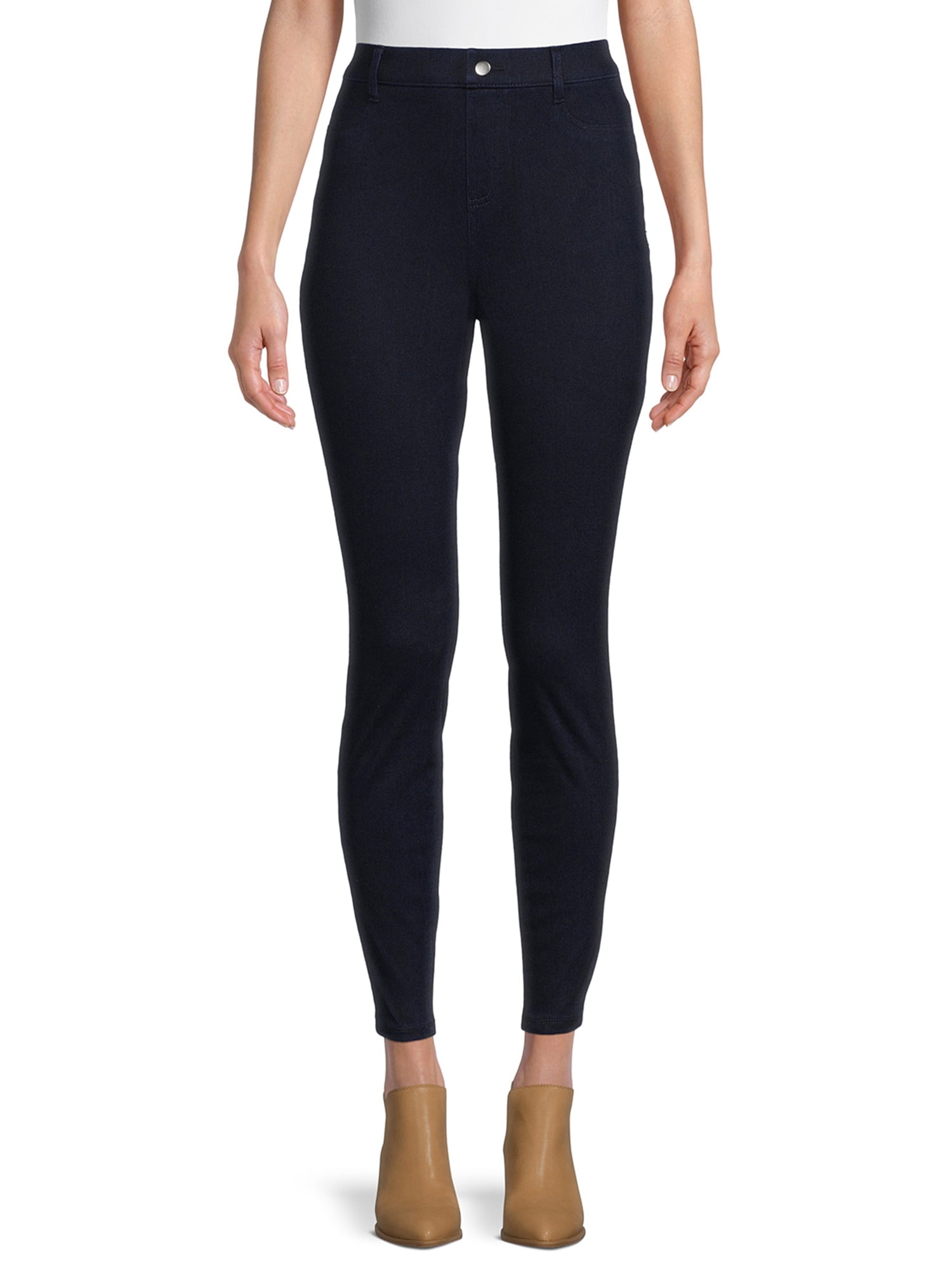 Time and Tru Women's High Rise Jeggings 