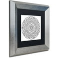thumbnail image 2 of Trademark Fine Art "Mixed Coloring Book 13" Canvas Art by Kathy G. Ahrens, Black Matte, Silver Frame, 2 of 4