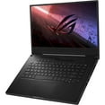 thumbnail image 4 of Asus ROG Zephyrus G15 15.6" Full HD Gaming Laptop, AMD Ryzen 9 4900HS, 16GB RAM, NVIDIA GeForce RTX2060 with Max-Q Design 6 GB, 1TB SSD, Windows 10 Home, Brushed Black, GA502IV-PH96, 4 of 4