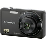 Olympus VG-110 12 Megapixel Compact Camera, Black