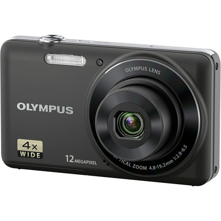Olympus VG-110 12 Megapixel Compact Camera, Black