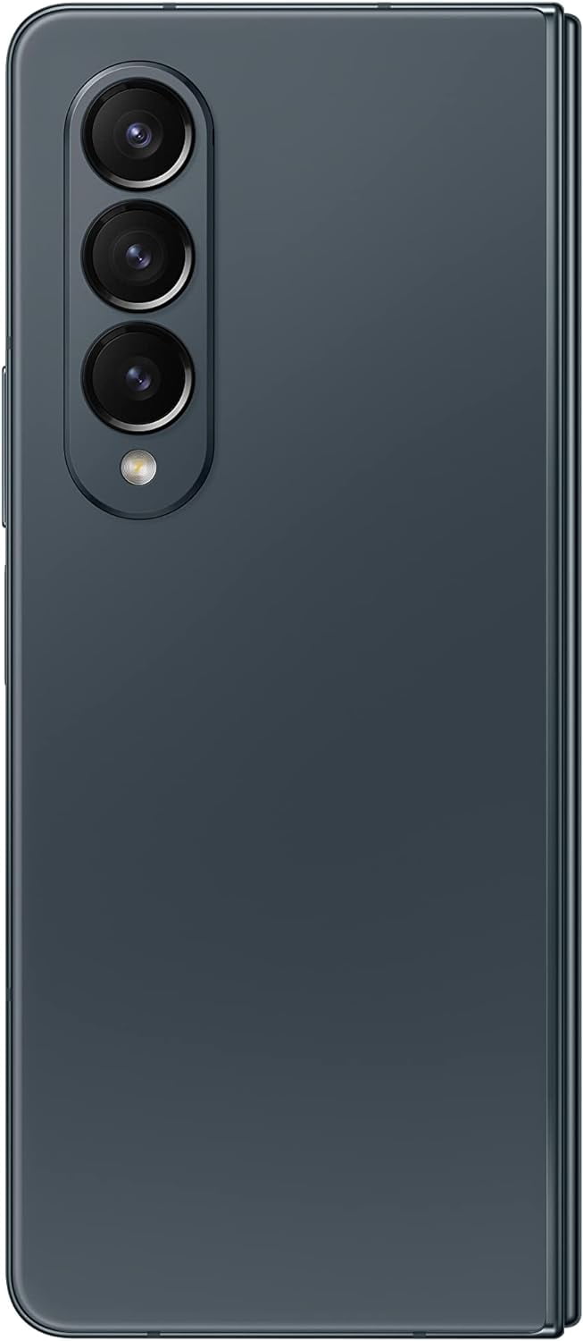 Restored Samsung Galaxy Z Fold 4 5G F936U1 512GB Factory Unlocked (Graygreen) Smartphone - (Refurbished)