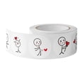 thumbnail image 2 of 500 Uds. Pegatinas de San Valentín, pegatinas de sellado, pegatinas hechas a mano, decoración de etiquetas de regalo de boda para tarjetas de Soledad Pegatinas de amor, 2 of 10