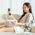 thumbnail image 3 of Tablet Stand Pillow Phone Holder 360°Adjustable Tablet Holder Flexible Arm Cell Phone Holder Clamp Portable Monitor Pink, 3 of 5