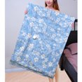 thumbnail image 2 of Vacuum Storage Bag Dust-proof Cloth Compressed Bags Large Capacity Reusable Blanket Quilt Organizer Storing Travel 60*40cm, 2 of 9