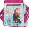 thumbnail image 3 of Frozen WondaPop 11" Vegan Leather Fashion Mini Backpack, 3 of 10