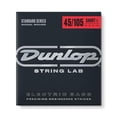 thumbnail image 2 of Dunlop Nickel Wound, Short Scale.045.105, 4 Set Bass Guitar Strings (DBN45105S), 2 of 4