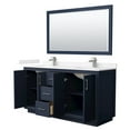 thumbnail image 6 of Wyndham Collection WCF111166DWHWCUNSM58 Icon 66" Free Standing Double Basin Vanity Set -, 6 of 7