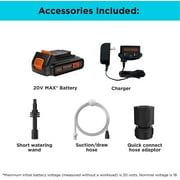 20V MAX Lithium-Ion Cordless Power Cleaner Kit (1.5 Ah)