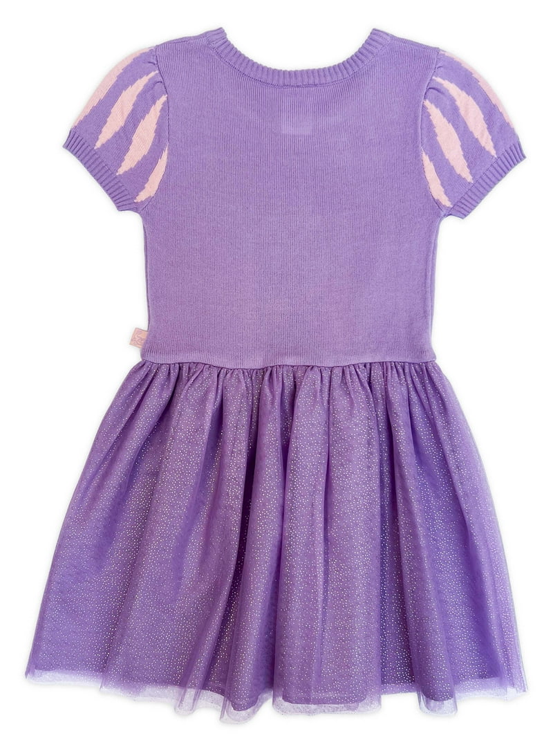 rapunzel mini dress Selkie Rapunzel Puff Short-Sleeve Bubble Floral Mini Dress