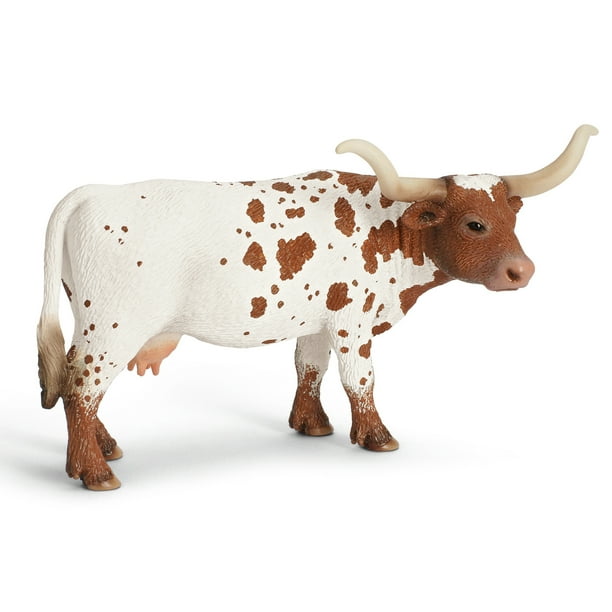 Schleich Texas Longhorn Cow Figure