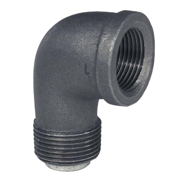 Mueller Streamline Black Pipe Fitting Street Elbow - 90-Degree Malleable Iron - 1/8 In, 1 Pc
