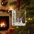 thumbnail image 2 of suore Christmas Cash Gift Tree Ornaments, Acrylic Christmas Money Holders for Cash, Funny Hanging Xmas Tree Decoration, Unique Money Gift for Christmas Graduation Back to School, 2 of 5