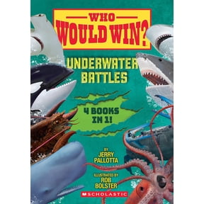 Pre-Owned Who Would Win?: Underwater Battles (Hardcover) 1546159223 9781546159223