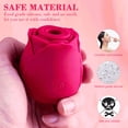thumbnail image 4 of Rose Vibrators and Adult Sex Toys, Sucking Vibrator with 10 Sucking Modes Clit Stimulator Sex Toys for Women, 4 of 6