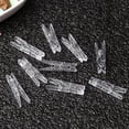 thumbnail image 2 of 100 Pcs Mini Pinces Suspendues en Plastique Transparent, 2 of 3