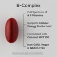 thumbnail image 2 of Supplement Sports Research Vitamina B Complex 60 cápsulas blandas, 2 of 8