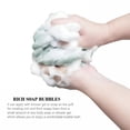thumbnail image 3 of XIRQI Long Loofah for Shower,3 Pack Stretchable Braided Loofahs Sponge,Mesh Back Scrubber for Bath,Sponge Exfoliating Body for Men and Women, 3 of 6