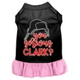 thumbnail image 5 of Christmas Pet Dog  Cat Dress Screen Printed, "You Serious Clark?", 5 of 10