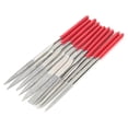 thumbnail image 4 of 10pcs 160mm Jewelry Filling Tools Mini Rasp Wood Carving Metal Hand File Set DIY Jewelry Making Processing File Kit, 4 of 5