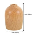 thumbnail image 4 of OULII Lamp Stand Base Wood Lamp Cup Light Holder for Home Decor 1Set, 4 of 8
