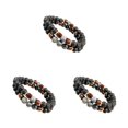 thumbnail image 3 of mmirethe Bracelet de Perles Léger et Réglable pour Ajustement Expressif Bracelet en Perles type 2 3Set, 3 of 6