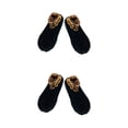 thumbnail image 4 of Guardurnaity Winter Floor Socks Ankle Anti-slip Unisex Supplies Slipper Accessories Sock Home Tube Middle Lounge Thickened for Women Men Type5 NO5, 4 of 6