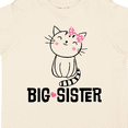 thumbnail image 4 of Inktastic Big Sister Girl Cat Girls Toddler T-Shirt, 4 of 5