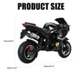 thumbnail image 3 of Trendix 49cc Kids Dirt Bike, Easy to Start, No.92 Gas Prowered Pocket Motorbike 4-Stroke Voice Lower than 2-Stroke Off Road Trail Bike, Mini Motorcycle with 8 Inch Wheels, 3 of 8