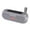 Silver, variant on SuoKom Speakers Bluetooth Wireless Portable Solar Charging Speakers Column Waterproof Wireless Stereo Music Speaker Power Bank Boombox AUX FM Radio Big Bass Bluetooth Speakers On Clearance