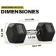 thumbnail image 2 of Mancuerna Pesa Hexagonal Cromada 30 Libras 13.60 kg Agarre Antideslizante Fitness, 2 of 5