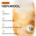 thumbnail image 2 of Wool Feather Duster with Extension Pole Up to 84 Inch,Used for Home Cleaning Ceilings  Flexible (180cm), 2 of 4