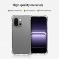 thumbnail image 2 of Funda NOUKAJU para OnePlus 15 TPU transparente con función atril, 2 of 7