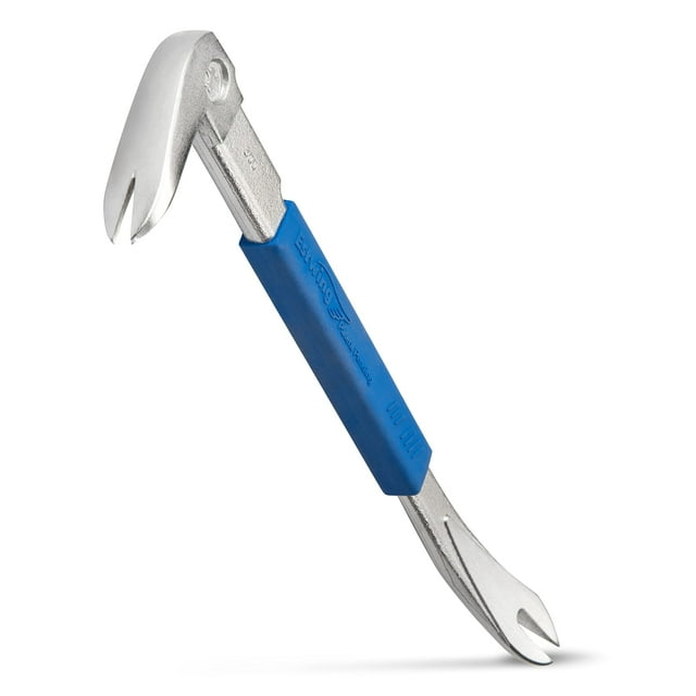 Extractor de uñas ESTWING Pro Claw, barra de palanca de 12.5 pulgadas con construcción de acero forj