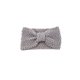 thumbnail image 1 of Sonducket Diademas de ganchillo cálidas, cómodas, anchas, a prueba de viento, calentador de orejas, diademas, regalos del Día de San Valentín Accesorio para el cabello Gris Medio, 1 of 6