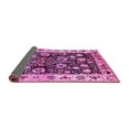 thumbnail image 2 of Ahgly Company Indoor Rectangle Oriental Pink Traditional Area Rugs, 3' x 5', 2 of 4