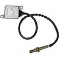 thumbnail image 2 of KarParts360 For Ram 3500/2500 2011 2012 Nitrogen Oxide Sensor | Plated Black; Silver | Oval | Male Terminal | Female Connector | Replacement For 5149216AB, 2 of 5