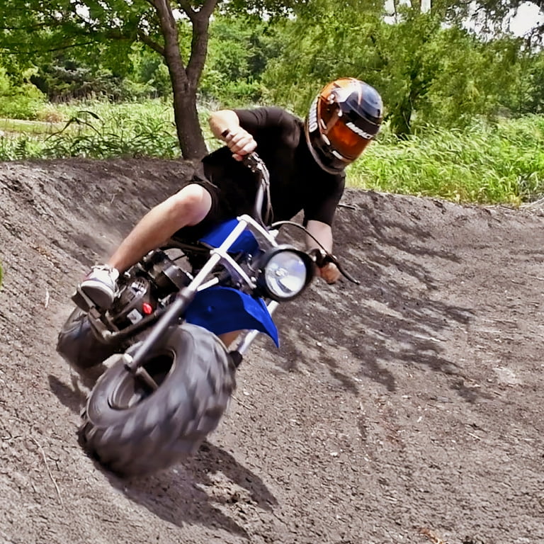 Massimo 196cc 7.5HP 4 Stroke Mini Dirt Bike, Gas Powered, Off Road