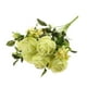 thumbnail image 3 of Ramo de Flores de Rosas Artificiales Macarena Flor de seda artificial, 3 of 6