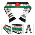 thumbnail image 2 of Sonducket Bufanda de la bandera de Palestina Poliéster Suave y transpirable Bufandas del Día Nacional de Palestina Mantón de Palestina Accesorios de disfraces tipo3, 2 of 6