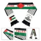 thumbnail image 3 of Minnieouse Bufandas suaves y cómodas del Día Nacional de Palestina Bandera auténtica de Palestina Bufanda con bandera de Palestina Accesorios de disfraces Como se muestra, 3 of 6